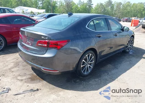 2015 Acura Tlx V6 Advance z USA, uszkodzony, nr VIN 19UUB2F77FA025428
